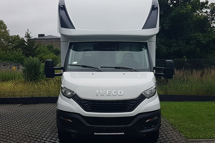 Iveco Daily KONTENER NISKOPODŁOGOWY 4.43x2.23x2.42 SKLEP BAR FOODTRUCK KAMPER AC zdjęcie 15