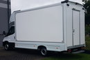 Iveco Daily KONTENER NISKOPODŁOGOWY 4.43x2.23x2.42 SKLEP BAR FOODTRUCK KAMPER AC zdjęcie 3