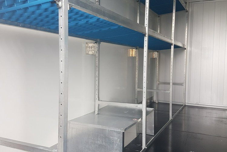 Iveco Daily KONTENER NISKOPODŁOGOWY 4.43x2.23x2.42 SKLEP BAR FOODTRUCK KAMPER AC zdjęcie 37