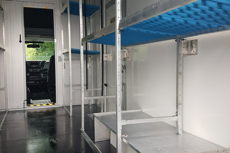 Iveco Daily KONTENER NISKOPODŁOGOWY 4.43x2.23x2.42 SKLEP BAR FOODTRUCK KAMPER AC zdjęcie 20