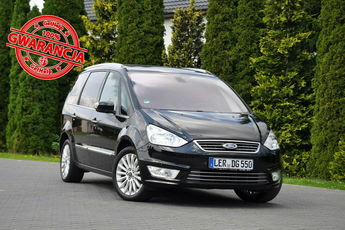 Ford Galaxy 2.0TDCi(163KM) Lift 7-Foteli Skóry Convers+ 2xParktronik Alu17"ASO