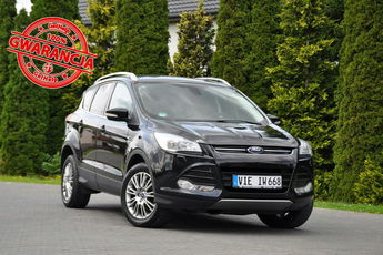 Ford Kuga 2.0TDCI(140KM) 4x4 Navi Skóry Parkt Asista. Klimatronik I Wł Alu17"ASO