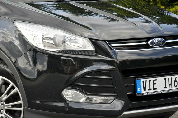 Ford Kuga 2.0TDCI(140KM) 4x4 Navi Skóry Parkt Asista. Klimatronik I Wł Alu17"ASO zdjęcie 12