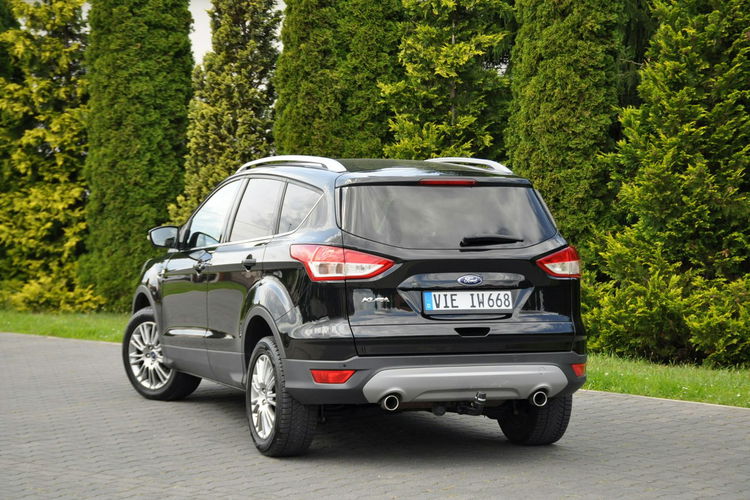 Ford Kuga 2.0TDCI(140KM) 4x4 Navi Skóry Parkt Asista. Klimatronik I Wł Alu17"ASO zdjęcie 14