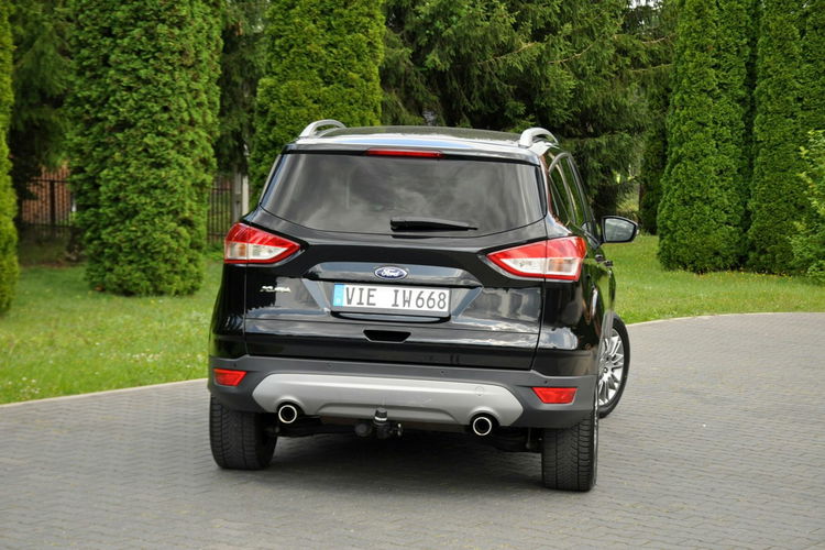 Ford Kuga 2.0TDCI(140KM) 4x4 Navi Skóry Parkt Asista. Klimatronik I Wł Alu17"ASO zdjęcie 7