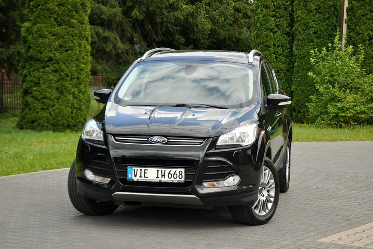 Ford Kuga 2.0TDCI(140KM) 4x4 Navi Skóry Parkt Asista. Klimatronik I Wł Alu17"ASO zdjęcie 8