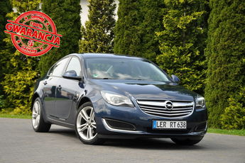 Opel Insignia 2.0CDTi(120KM) Lift Led Welur Klimatronik Parktronik I Wł Alu18"ASO