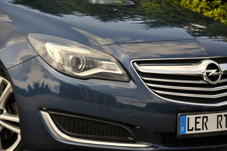 Opel Insignia 2.0CDTi(120KM) Lift Led Welur Klimatronik Parktronik I Wł Alu18"ASO zdjęcie 12