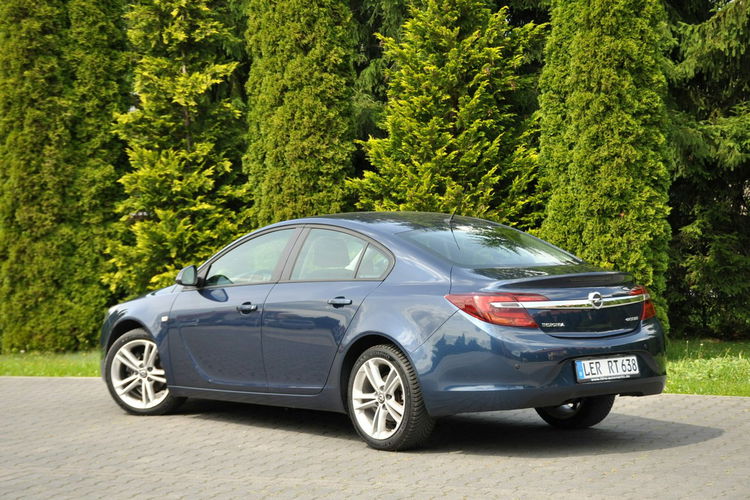 Opel Insignia 2.0CDTi(120KM) Lift Led Welur Klimatronik Parktronik I Wł Alu18"ASO zdjęcie 13