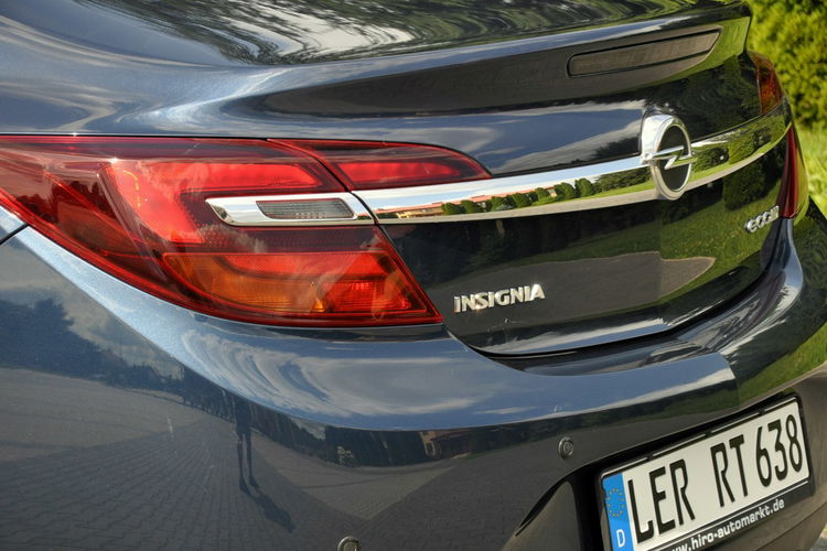 Opel Insignia 2.0CDTi(120KM) Lift Led Welur Klimatronik Parktronik I Wł Alu18"ASO zdjęcie 16