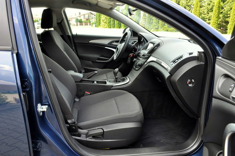 Opel Insignia 2.0CDTi(120KM) Lift Led Welur Klimatronik Parktronik I Wł Alu18"ASO zdjęcie 17