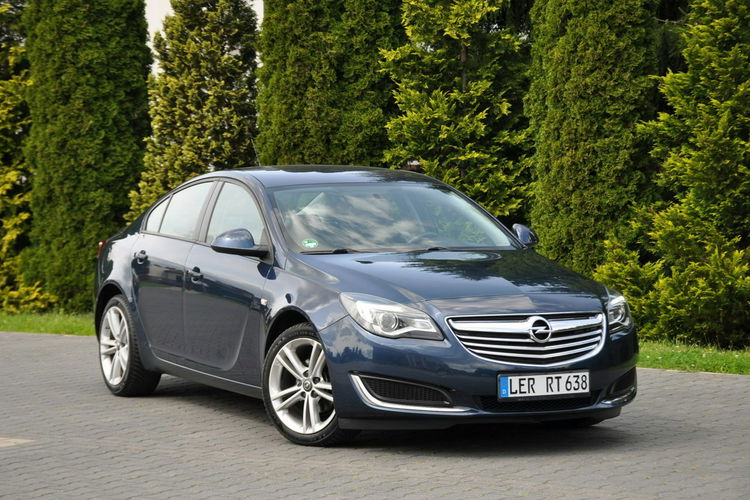 Opel Insignia 2.0CDTi(120KM) Lift Led Welur Klimatronik Parktronik I Wł Alu18"ASO zdjęcie 2