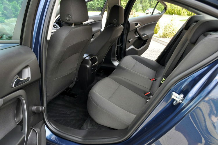 Opel Insignia 2.0CDTi(120KM) Lift Led Welur Klimatronik Parktronik I Wł Alu18"ASO zdjęcie 20