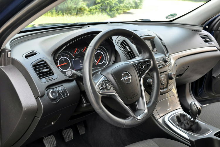 Opel Insignia 2.0CDTi(120KM) Lift Led Welur Klimatronik Parktronik I Wł Alu18"ASO zdjęcie 22