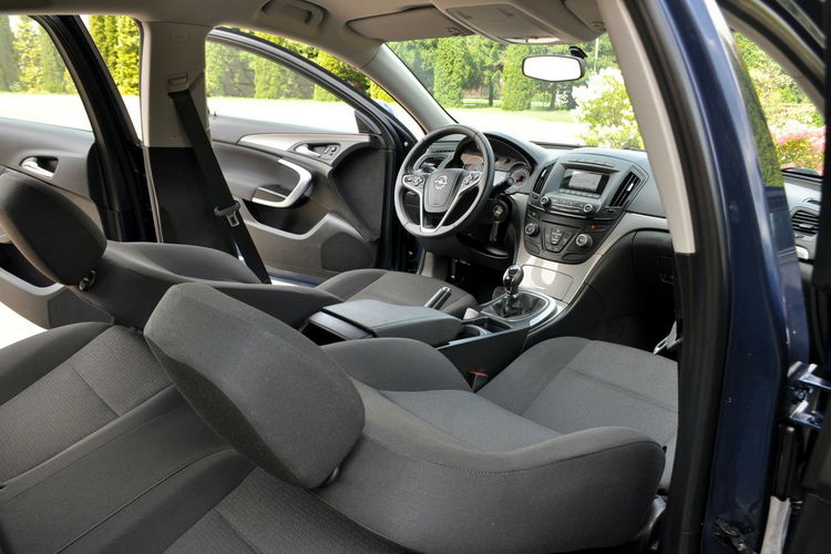 Opel Insignia 2.0CDTi(120KM) Lift Led Welur Klimatronik Parktronik I Wł Alu18"ASO zdjęcie 23