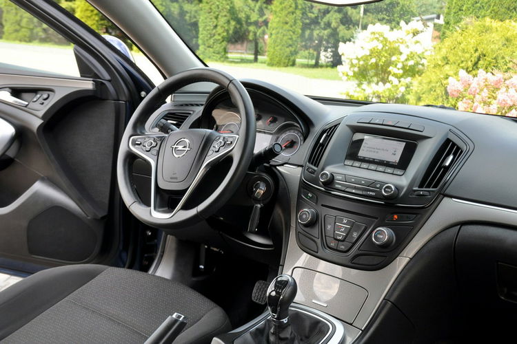 Opel Insignia 2.0CDTi(120KM) Lift Led Welur Klimatronik Parktronik I Wł Alu18"ASO zdjęcie 25