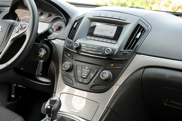 Opel Insignia 2.0CDTi(120KM) Lift Led Welur Klimatronik Parktronik I Wł Alu18"ASO zdjęcie 26