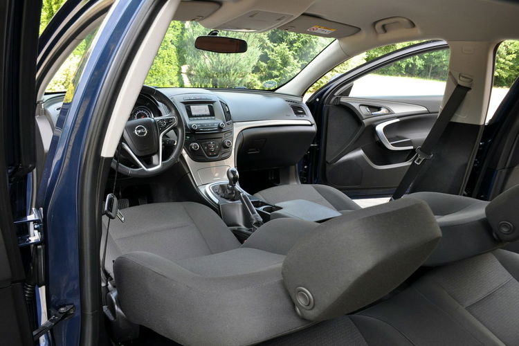 Opel Insignia 2.0CDTi(120KM) Lift Led Welur Klimatronik Parktronik I Wł Alu18"ASO zdjęcie 27