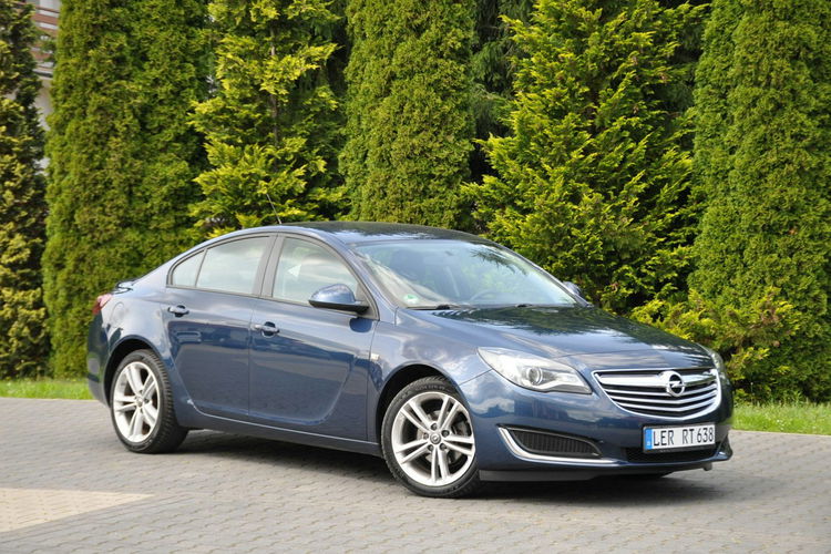 Opel Insignia 2.0CDTi(120KM) Lift Led Welur Klimatronik Parktronik I Wł Alu18"ASO zdjęcie 3