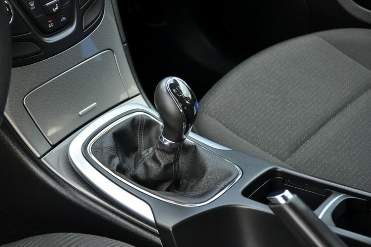 Opel Insignia 2.0CDTi(120KM) Lift Led Welur Klimatronik Parktronik I Wł Alu18"ASO zdjęcie 33