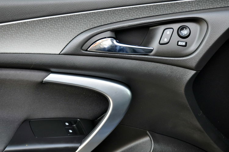 Opel Insignia 2.0CDTi(120KM) Lift Led Welur Klimatronik Parktronik I Wł Alu18"ASO zdjęcie 34