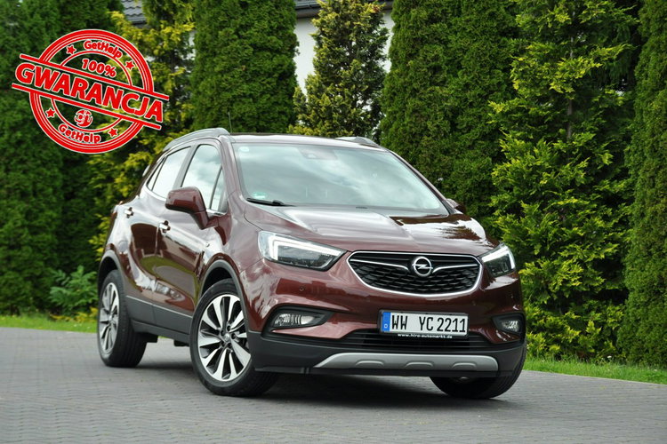 Opel Mokka 1.4T(140KM) Full Led Navi Kamera Skóry Automat Asys.Pasa Alu18"Full zdjęcie 1