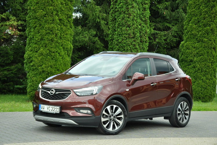 Opel Mokka 1.4T(140KM) Full Led Navi Kamera Skóry Automat Asys.Pasa Alu18"Full zdjęcie 10