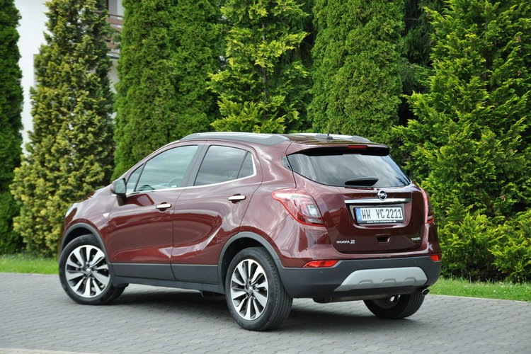 Opel Mokka 1.4T(140KM) Full Led Navi Kamera Skóry Automat Asys.Pasa Alu18"Full zdjęcie 13