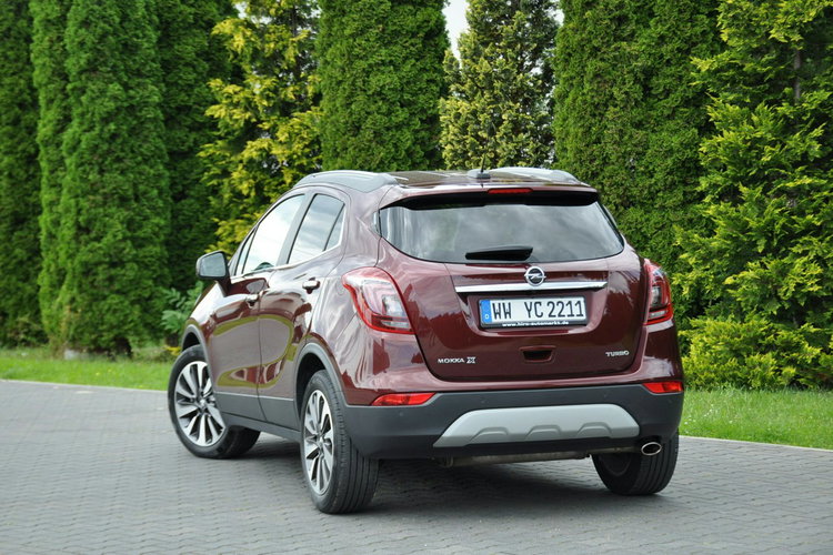 Opel Mokka 1.4T(140KM) Full Led Navi Kamera Skóry Automat Asys.Pasa Alu18"Full zdjęcie 14