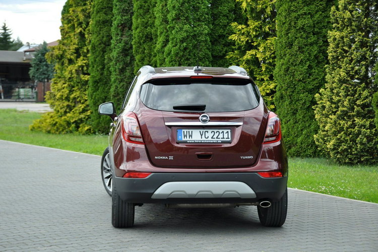 Opel Mokka 1.4T(140KM) Full Led Navi Kamera Skóry Automat Asys.Pasa Alu18"Full zdjęcie 15