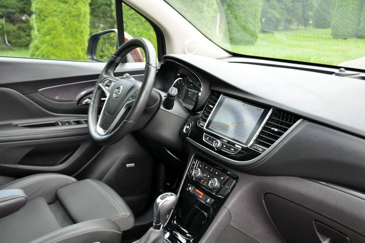 Opel Mokka 1.4T(140KM) Full Led Navi Kamera Skóry Automat Asys.Pasa Alu18"Full zdjęcie 18