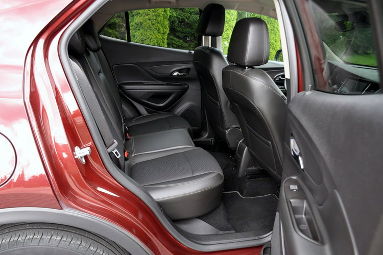 Opel Mokka 1.4T(140KM) Full Led Navi Kamera Skóry Automat Asys.Pasa Alu18"Full zdjęcie 19