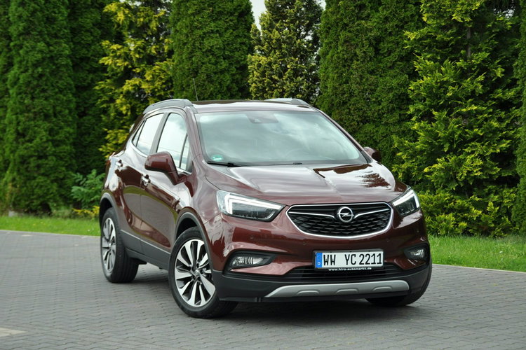 Opel Mokka 1.4T(140KM) Full Led Navi Kamera Skóry Automat Asys.Pasa Alu18"Full zdjęcie 2