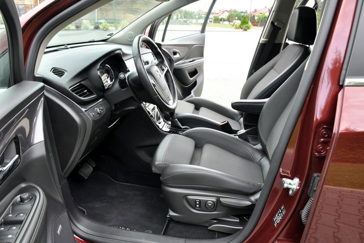 Opel Mokka 1.4T(140KM) Full Led Navi Kamera Skóry Automat Asys.Pasa Alu18"Full zdjęcie 21