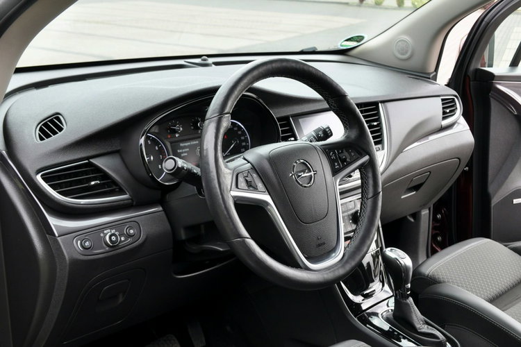 Opel Mokka 1.4T(140KM) Full Led Navi Kamera Skóry Automat Asys.Pasa Alu18"Full zdjęcie 22