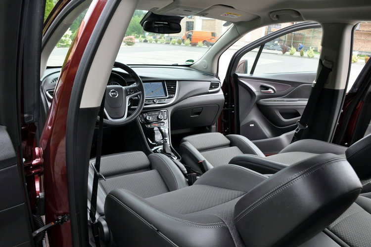 Opel Mokka 1.4T(140KM) Full Led Navi Kamera Skóry Automat Asys.Pasa Alu18"Full zdjęcie 27