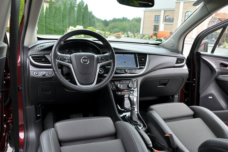 Opel Mokka 1.4T(140KM) Full Led Navi Kamera Skóry Automat Asys.Pasa Alu18"Full zdjęcie 28