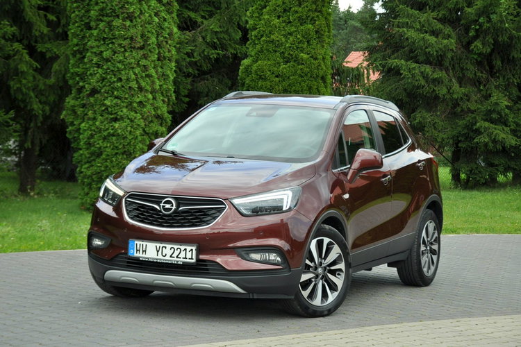 Opel Mokka 1.4T(140KM) Full Led Navi Kamera Skóry Automat Asys.Pasa Alu18"Full zdjęcie 9