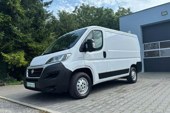 Fiat Ducato 2.3 130KM 2018 L1H1 Skrzynia automatyczna Tempomat Blaszak Hak
