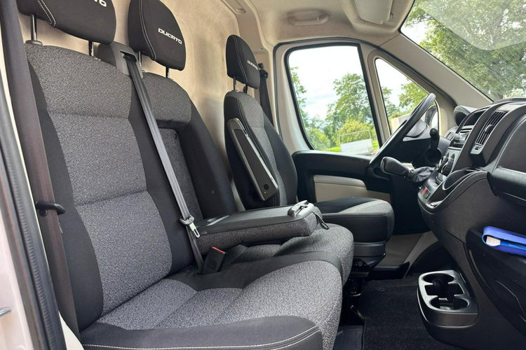 Fiat Ducato 2.3 130KM 2018 L1H1 Skrzynia automatyczna Tempomat Blaszak Hak zdjęcie 14