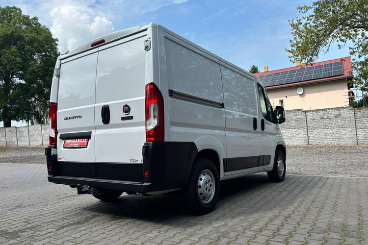 Fiat Ducato 2.3 130KM 2018 L1H1 Skrzynia automatyczna Tempomat Blaszak Hak zdjęcie 2