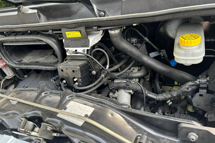 Fiat Ducato 2.3 130KM 2018 L1H1 Skrzynia automatyczna Tempomat Blaszak Hak zdjęcie 20