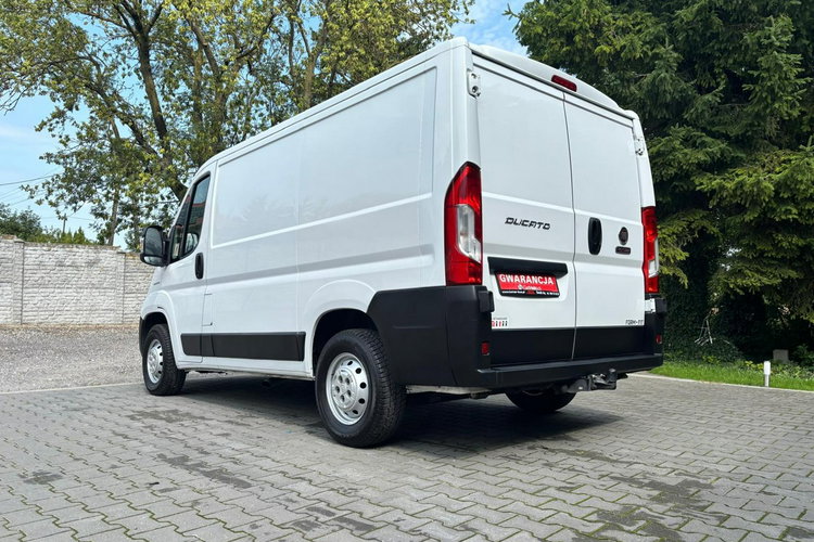 Fiat Ducato 2.3 130KM 2018 L1H1 Skrzynia automatyczna Tempomat Blaszak Hak zdjęcie 3