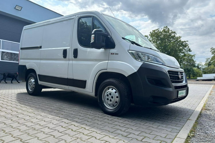 Fiat Ducato 2.3 130KM 2018 L1H1 Skrzynia automatyczna Tempomat Blaszak Hak zdjęcie 4
