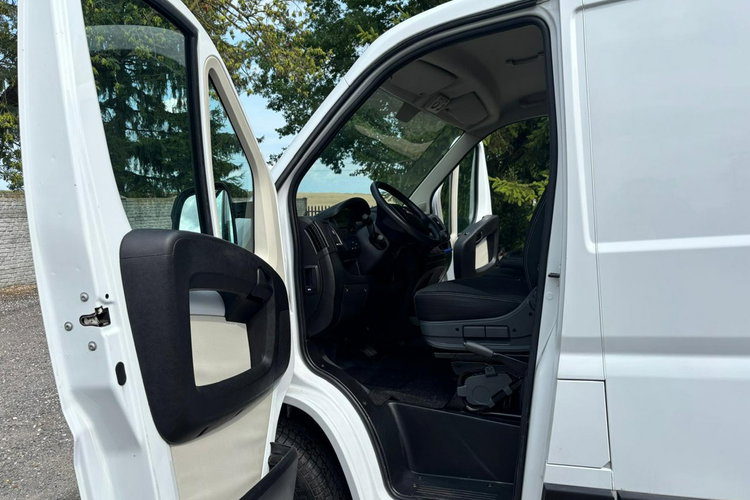 Fiat Ducato 2.3 130KM 2018 L1H1 Skrzynia automatyczna Tempomat Blaszak Hak zdjęcie 7