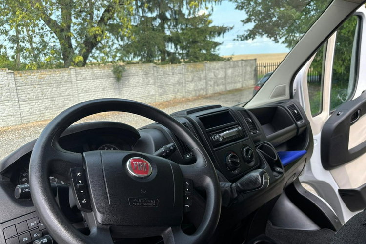 Fiat Ducato 2.3 130KM 2018 L1H1 Skrzynia automatyczna Tempomat Blaszak Hak zdjęcie 9