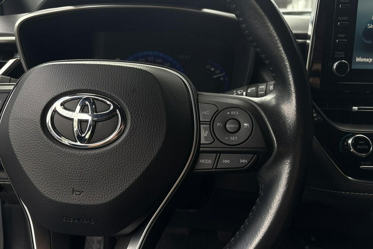 Toyota Corolla 1.8 Hybrid 122KM COMFORT TECH, salon Polska, gwarancja, FV23% zdjęcie 19