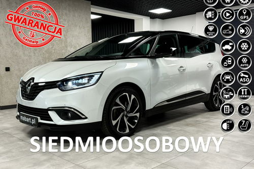 Renault Grand Scenic 1.7DCi120KM Bose Edition LED R-Link2 Head-Up 7 Miejsc Kamera