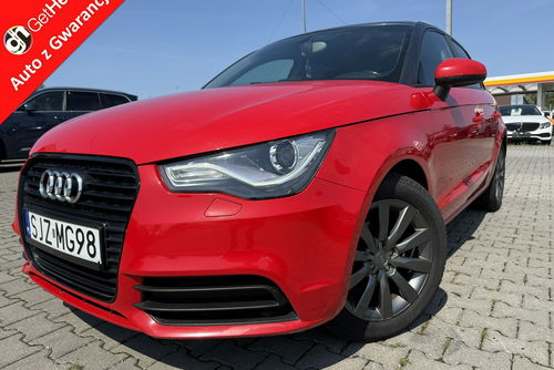 Audi A1 Automat B-Xenon Led Navi Stasn BDB Gwarancja