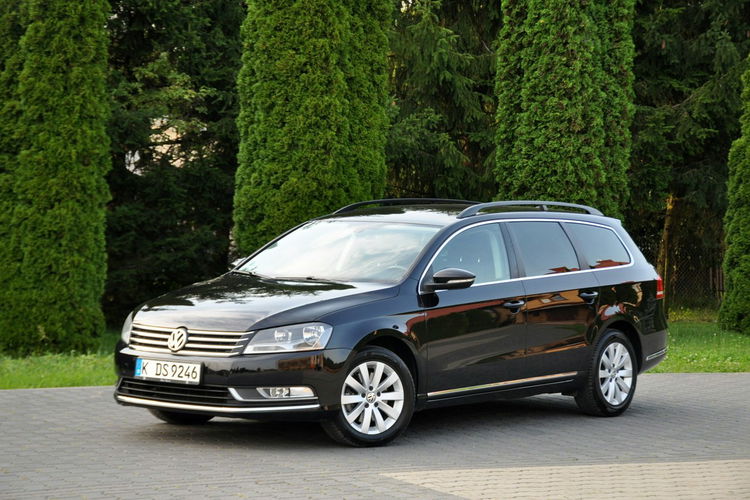 Volkswagen Passat 2.0TDI(140KM) Duża Navi Klimatronik El.Fotel Welur Reling Alu16"ASO VW zdjęcie 10